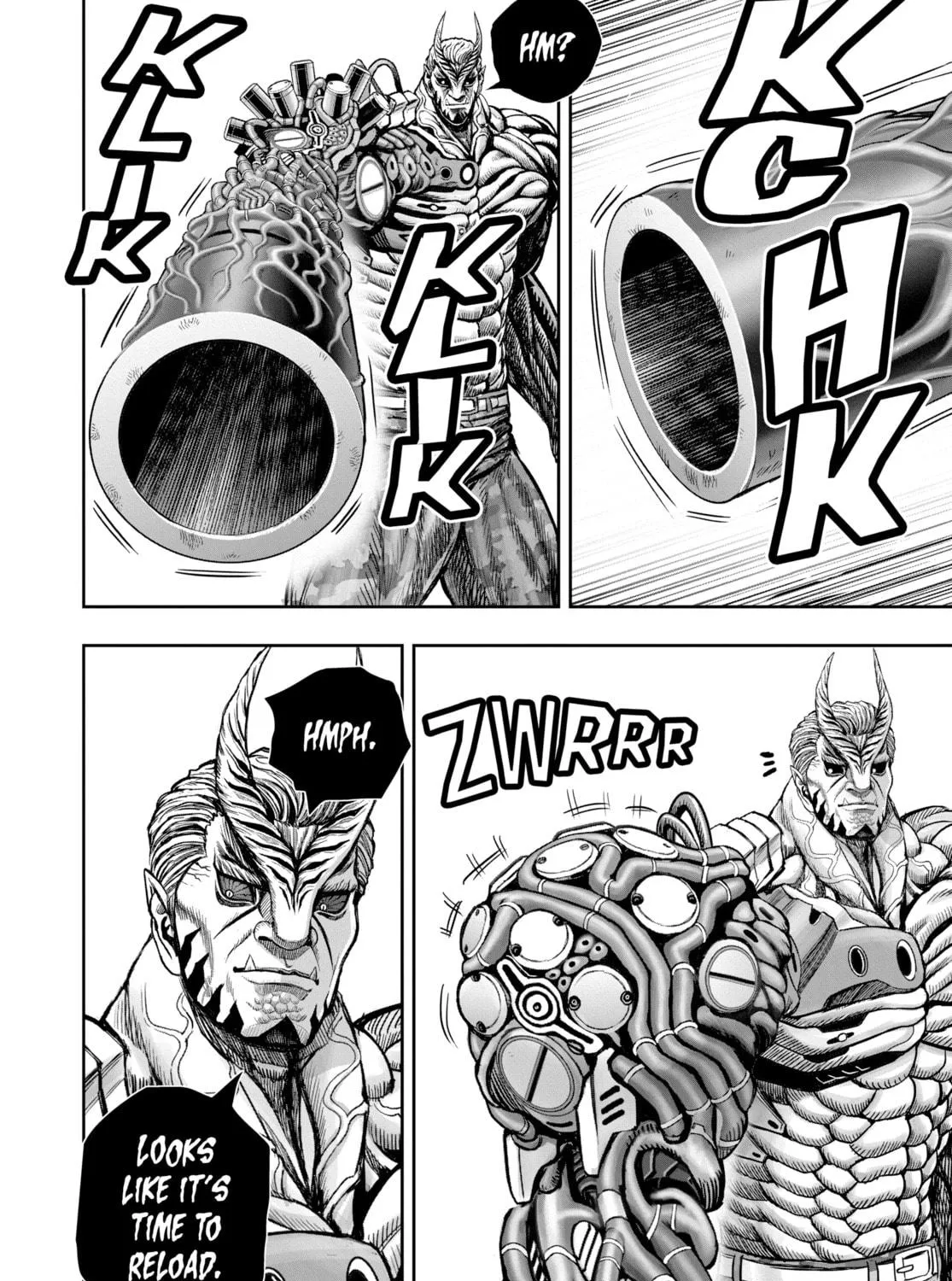 Rooster Fighter Chapter 25 page 35 - 