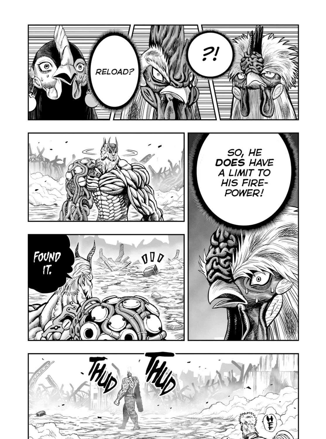 Rooster Fighter Chapter 25 page 37 - 