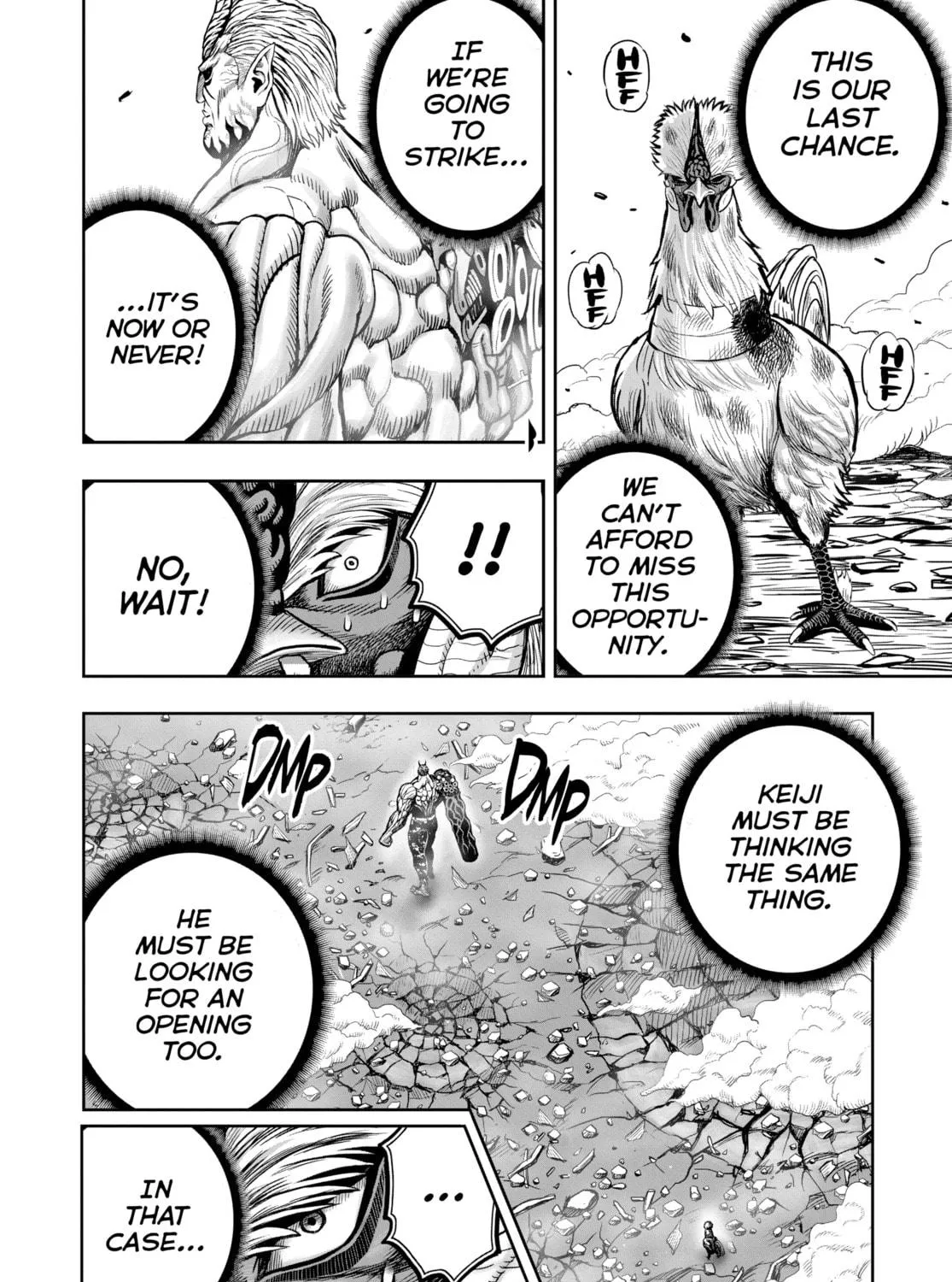 Rooster Fighter Chapter 25 page 39 - 