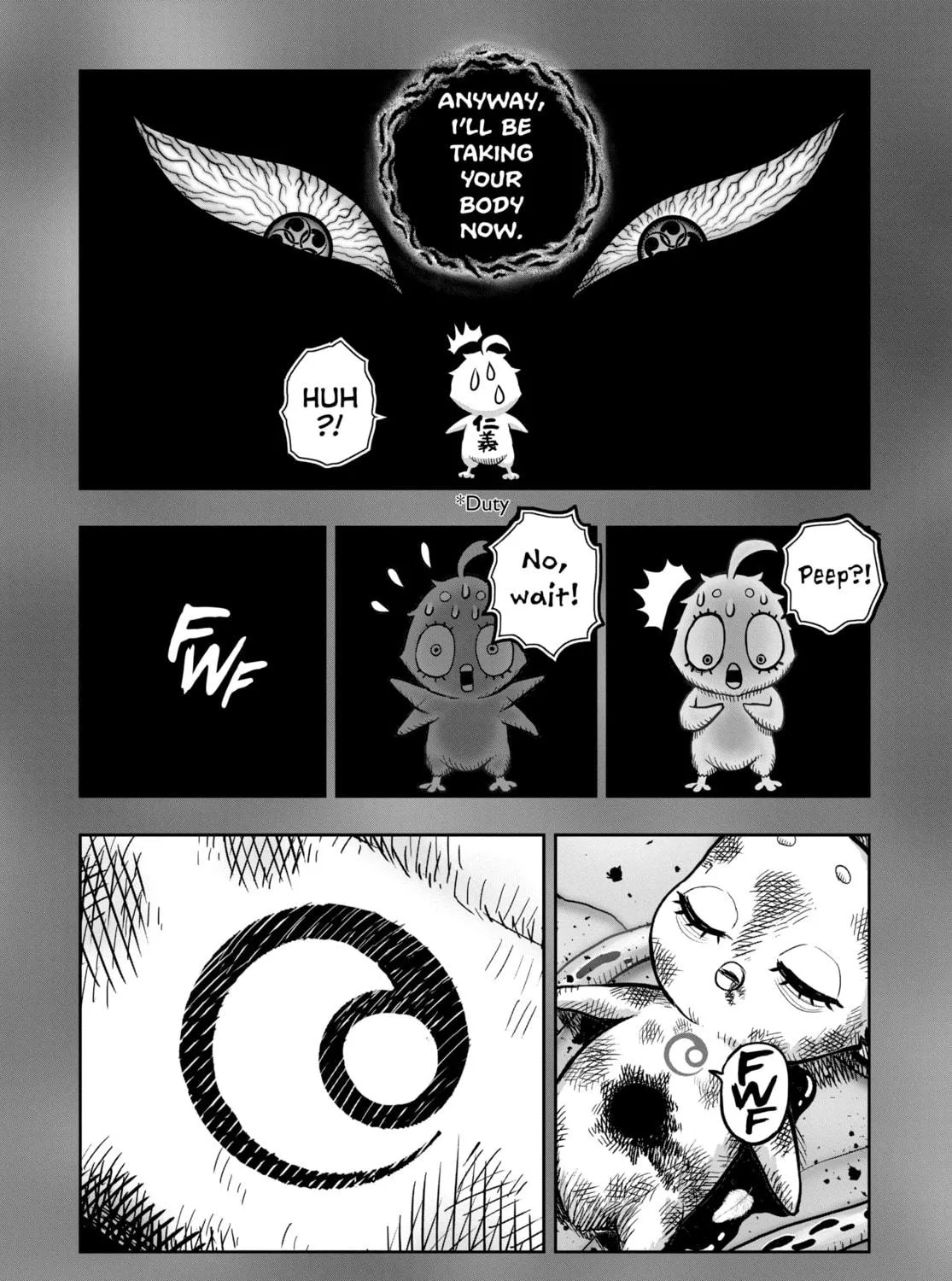 Rooster Fighter Chapter 25 page 5 - 