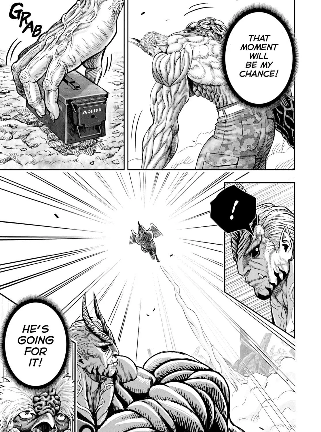 Rooster Fighter Chapter 25 page 41 - 