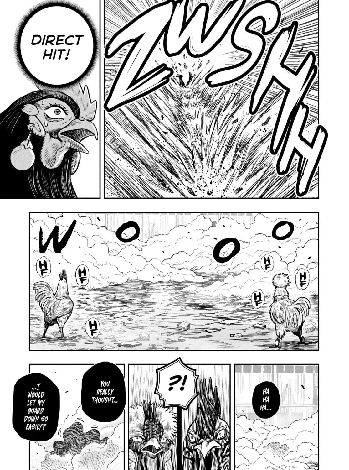 Rooster Fighter Chapter 25 page 49 - 