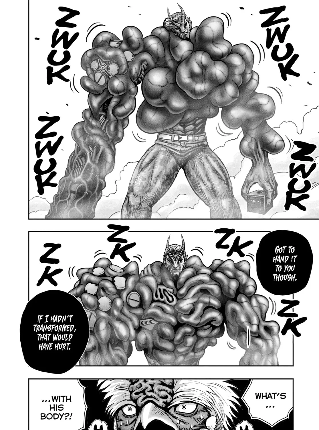 Rooster Fighter Chapter 25 page 51 - 