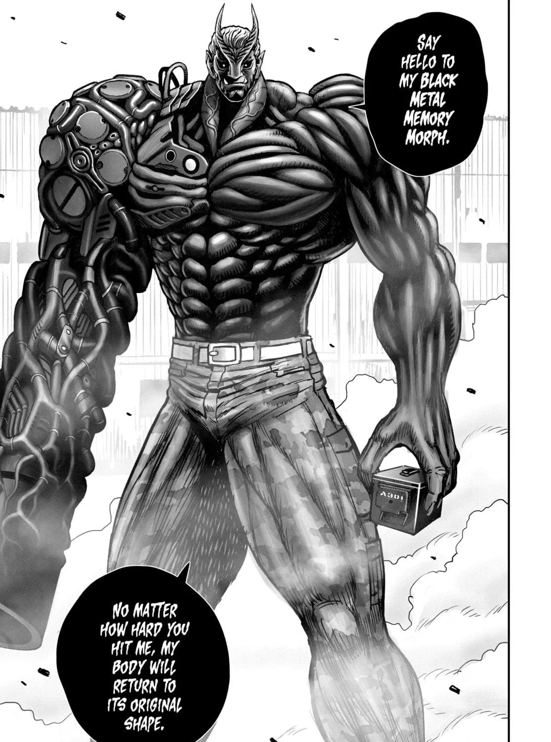 Rooster Fighter Chapter 25 page 53 - 