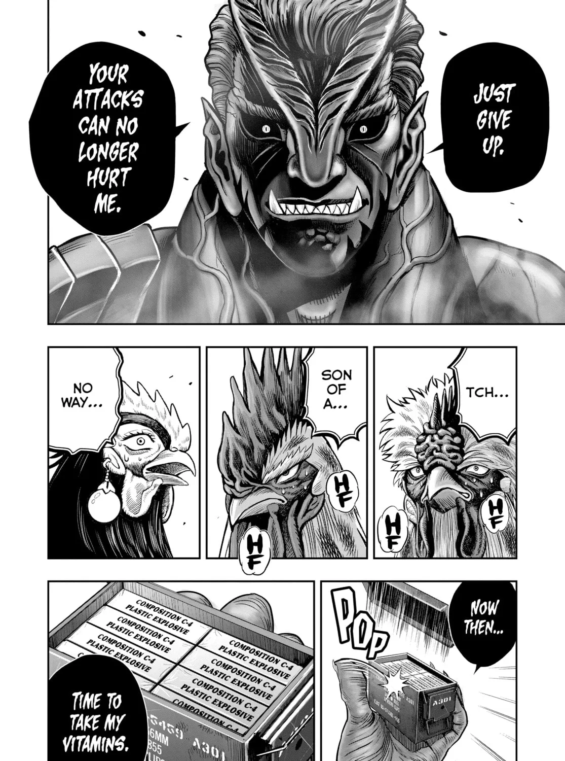 Rooster Fighter Chapter 25 page 55 - 
