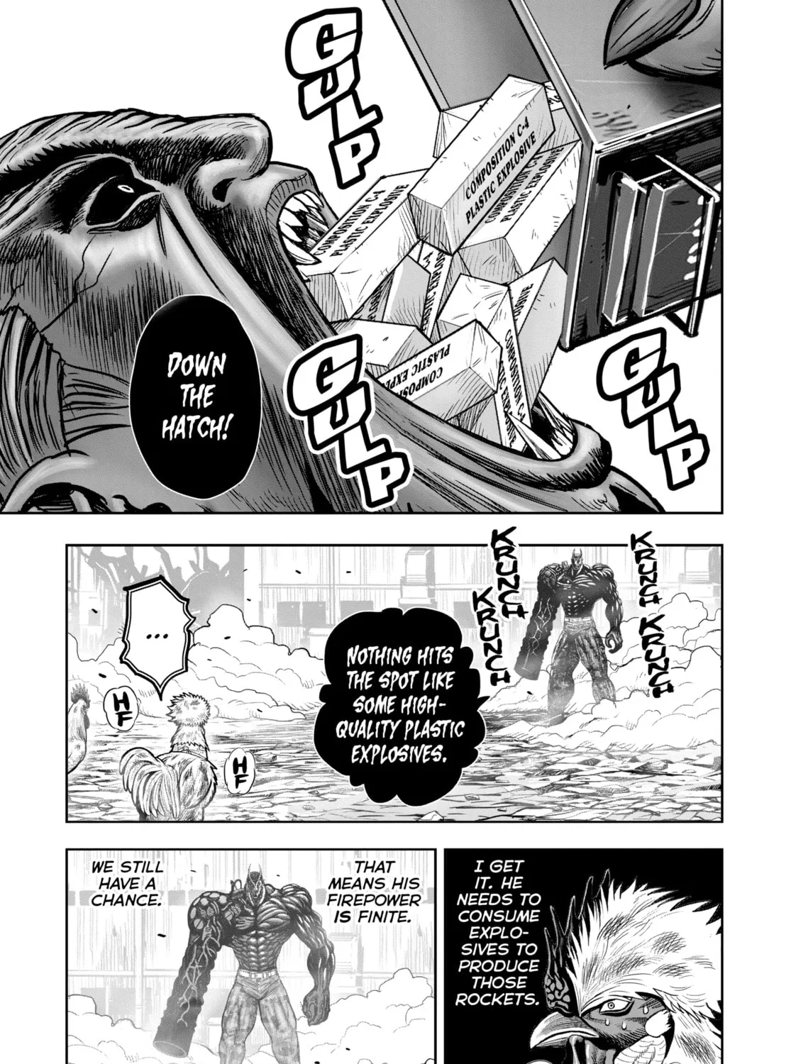 Rooster Fighter Chapter 25 page 57 - 