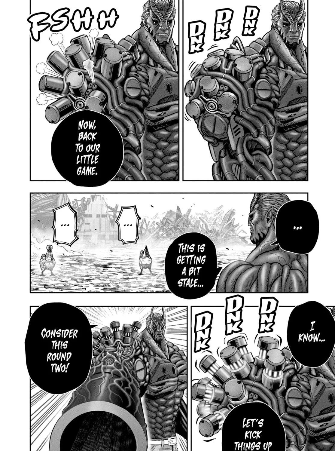Rooster Fighter Chapter 25 page 59 - 