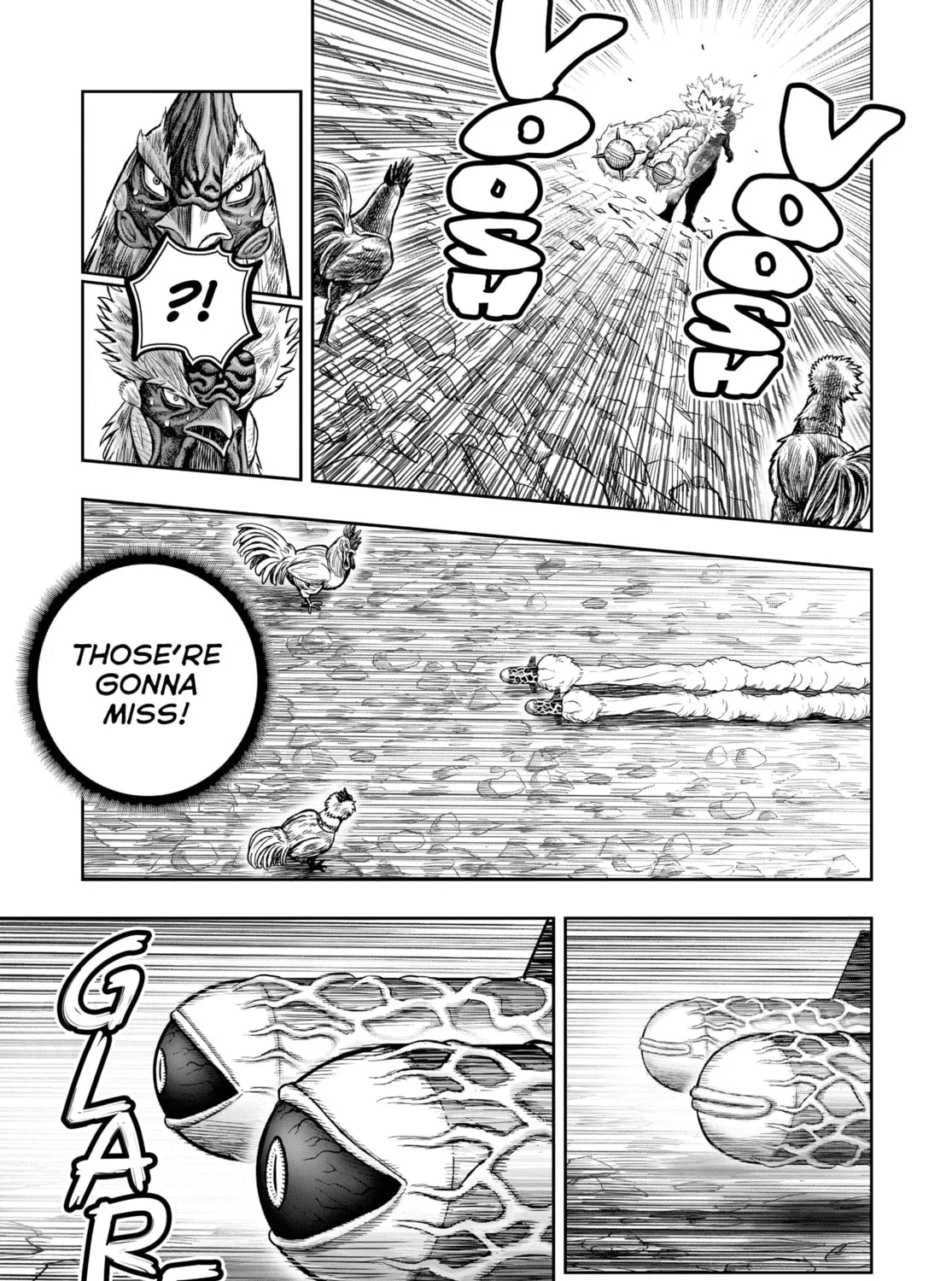 Rooster Fighter Chapter 25 page 61 - 