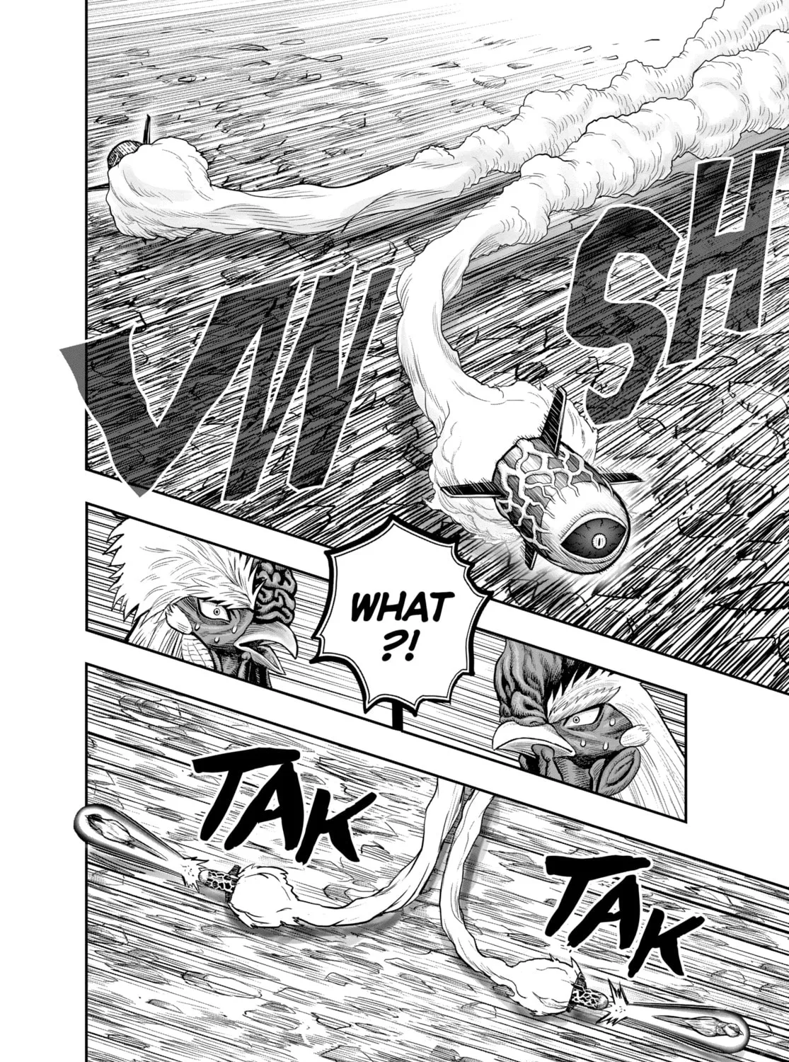 Rooster Fighter Chapter 25 page 63 - 