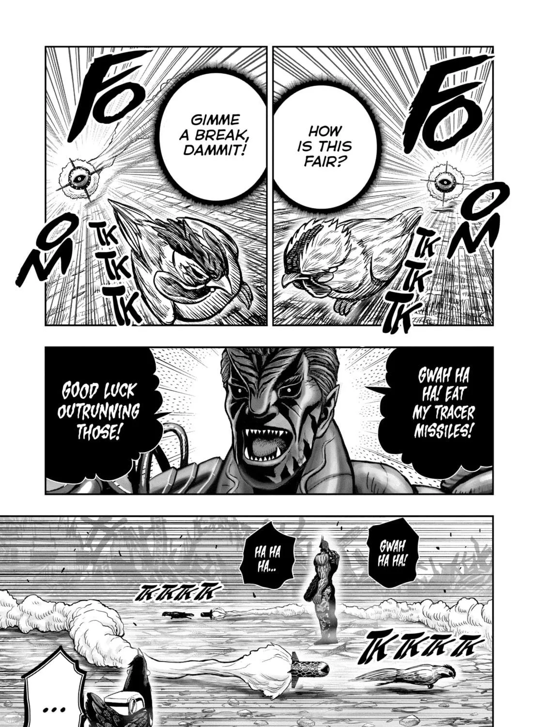 Rooster Fighter Chapter 25 page 65 - 