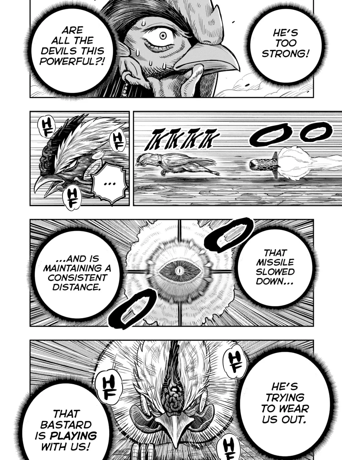 Rooster Fighter Chapter 25 page 67 - 