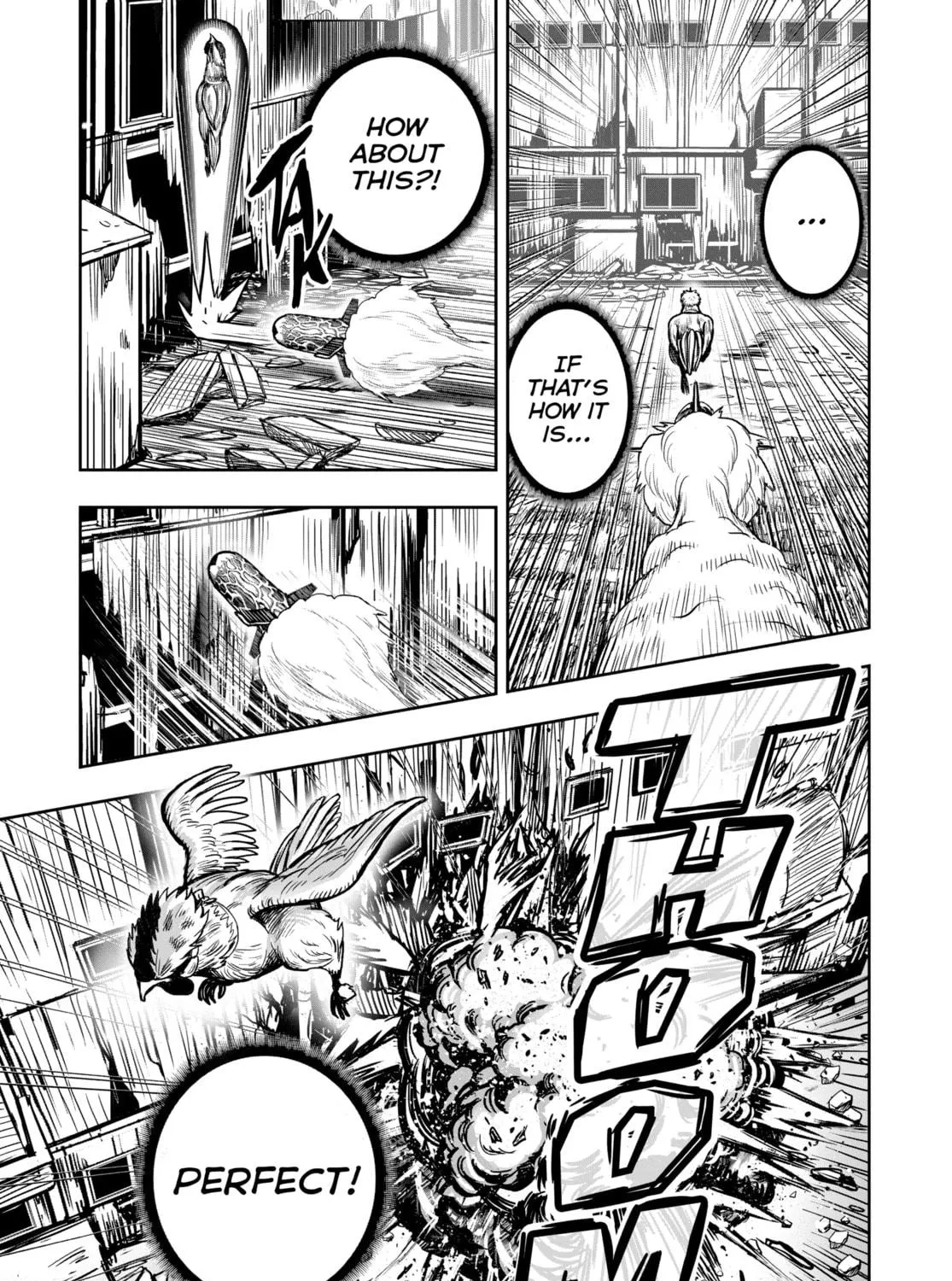 Rooster Fighter Chapter 25 page 69 - 
