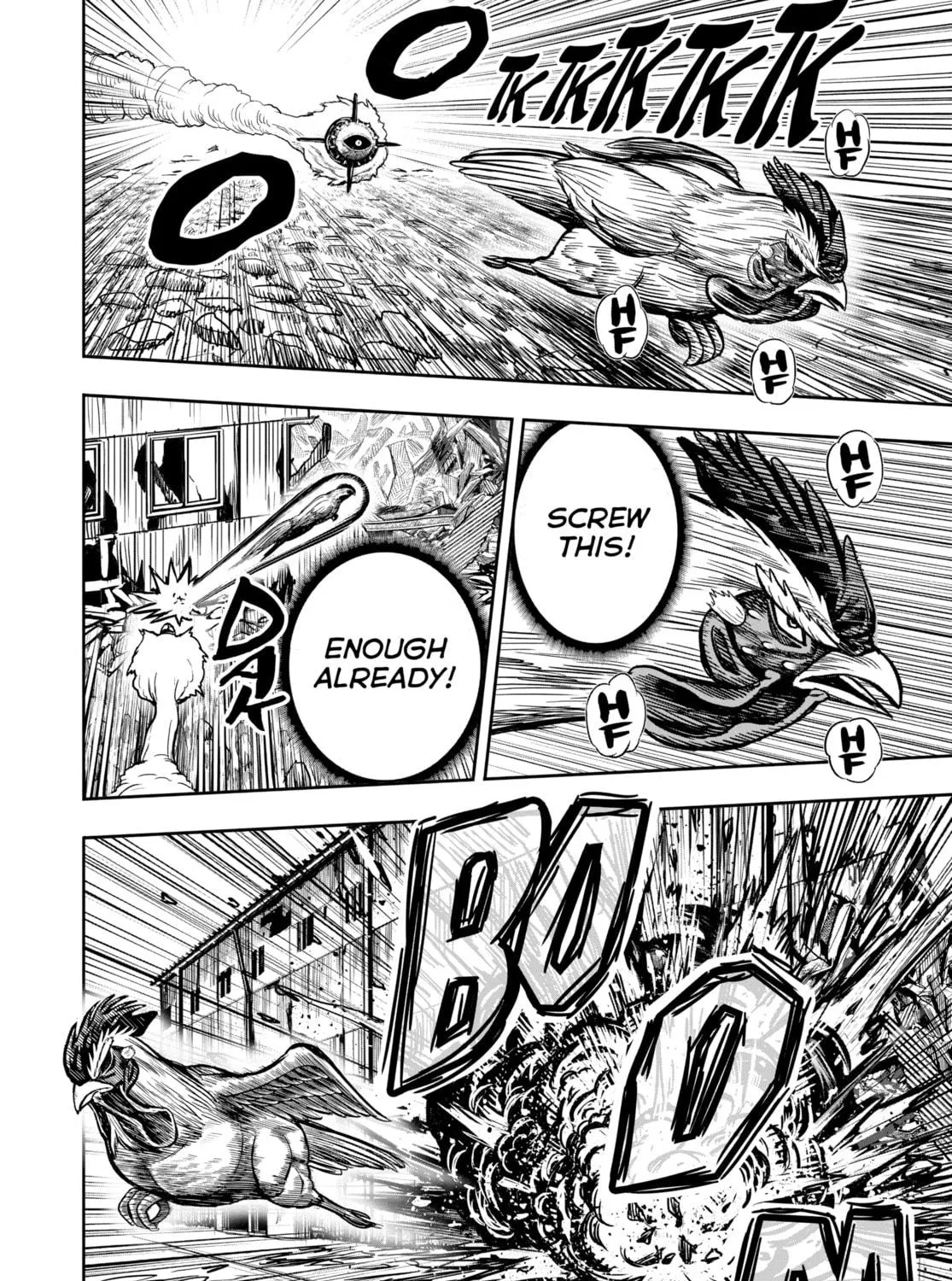 Rooster Fighter Chapter 25 page 71 - 