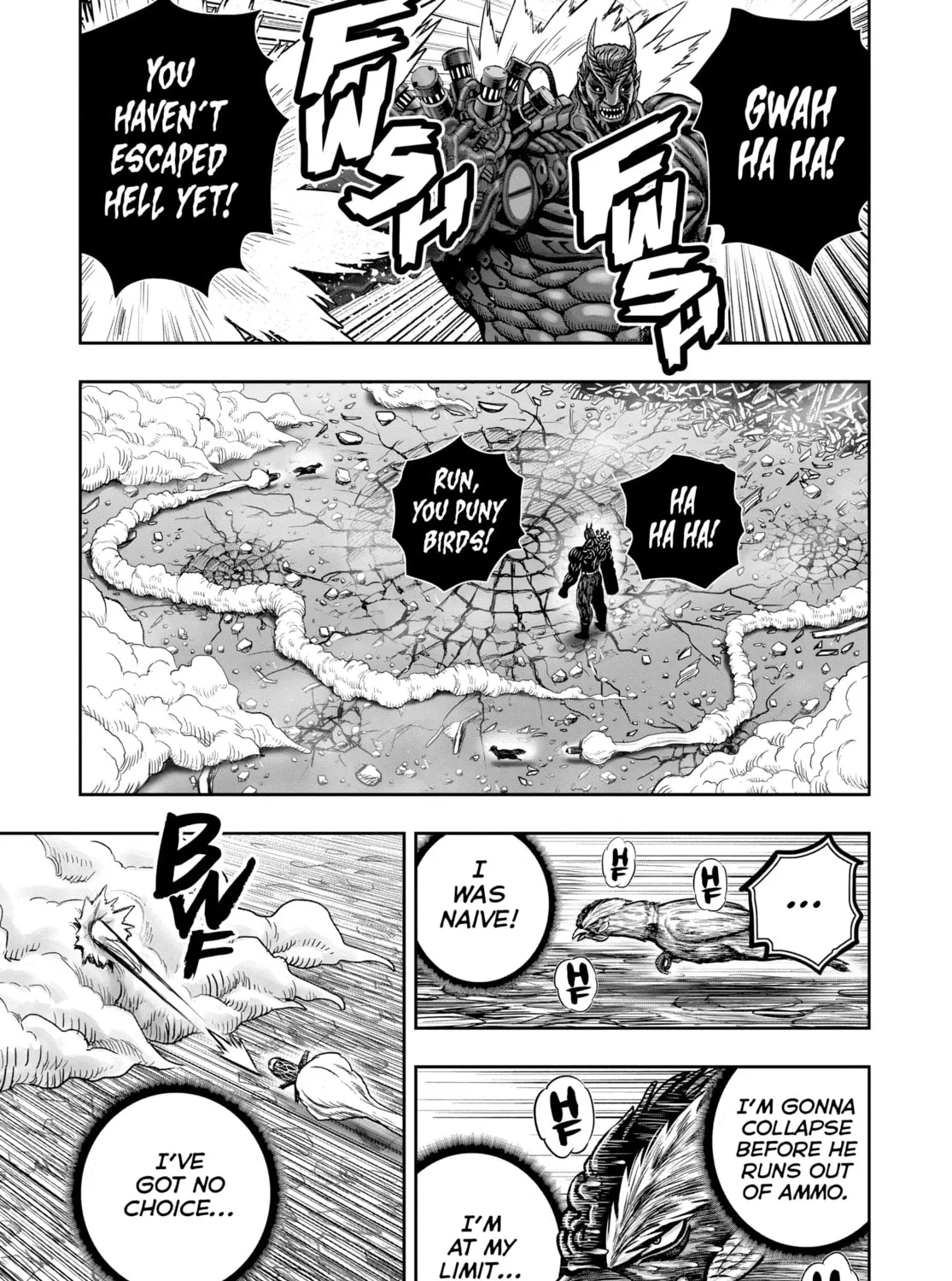 Rooster Fighter Chapter 25 page 73 - 