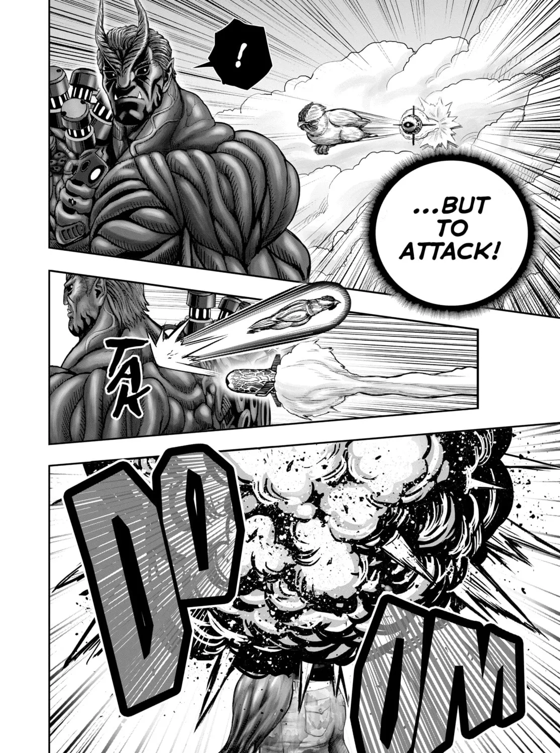 Rooster Fighter Chapter 25 page 75 - 