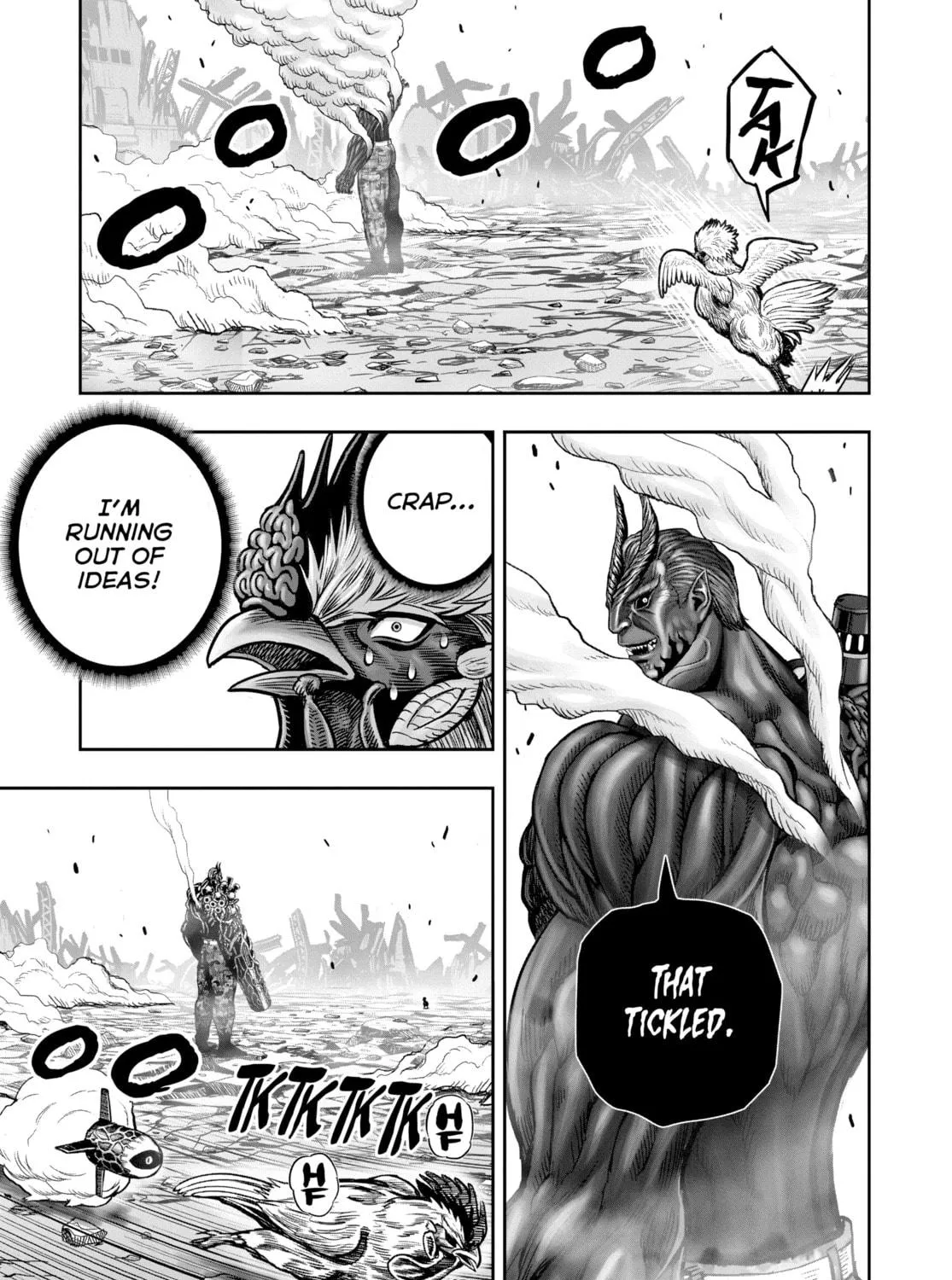 Rooster Fighter Chapter 25 page 77 - 