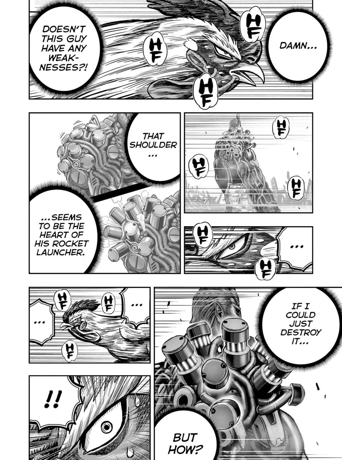 Rooster Fighter Chapter 25 page 79 - 
