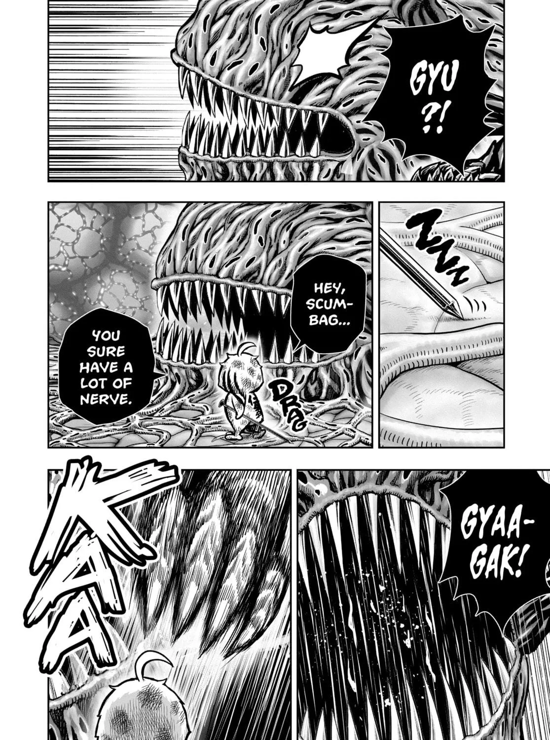 Rooster Fighter Chapter 25 page 9 - 