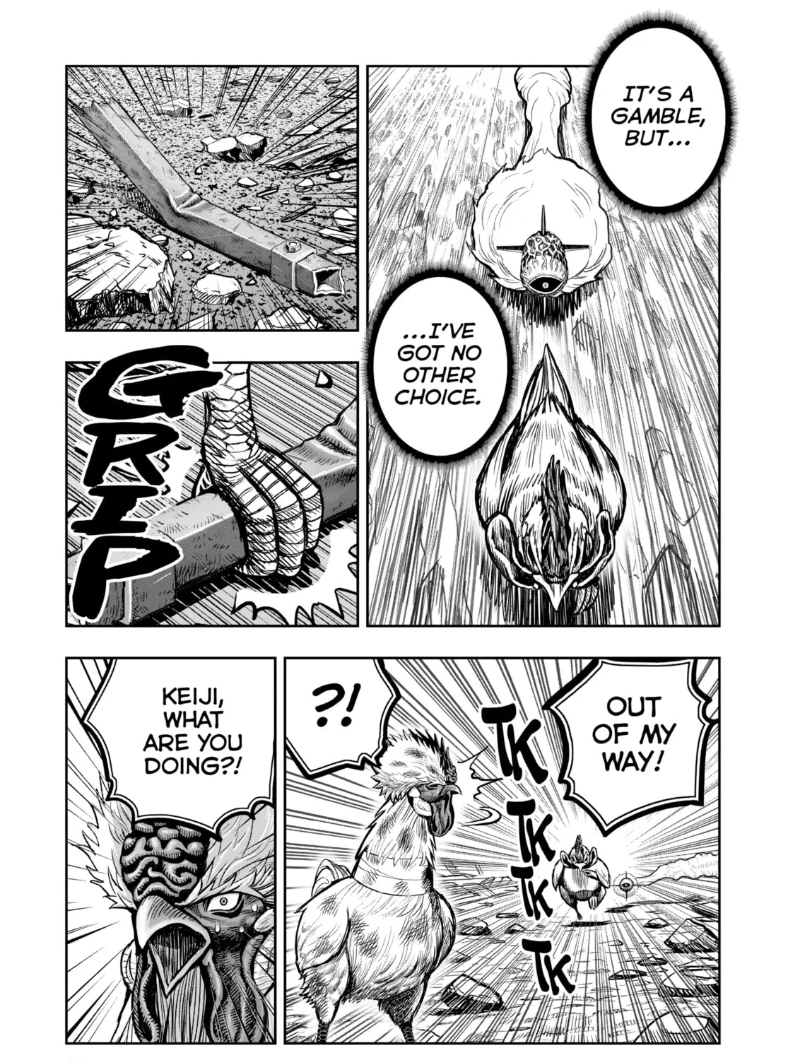 Rooster Fighter Chapter 25 page 81 - 