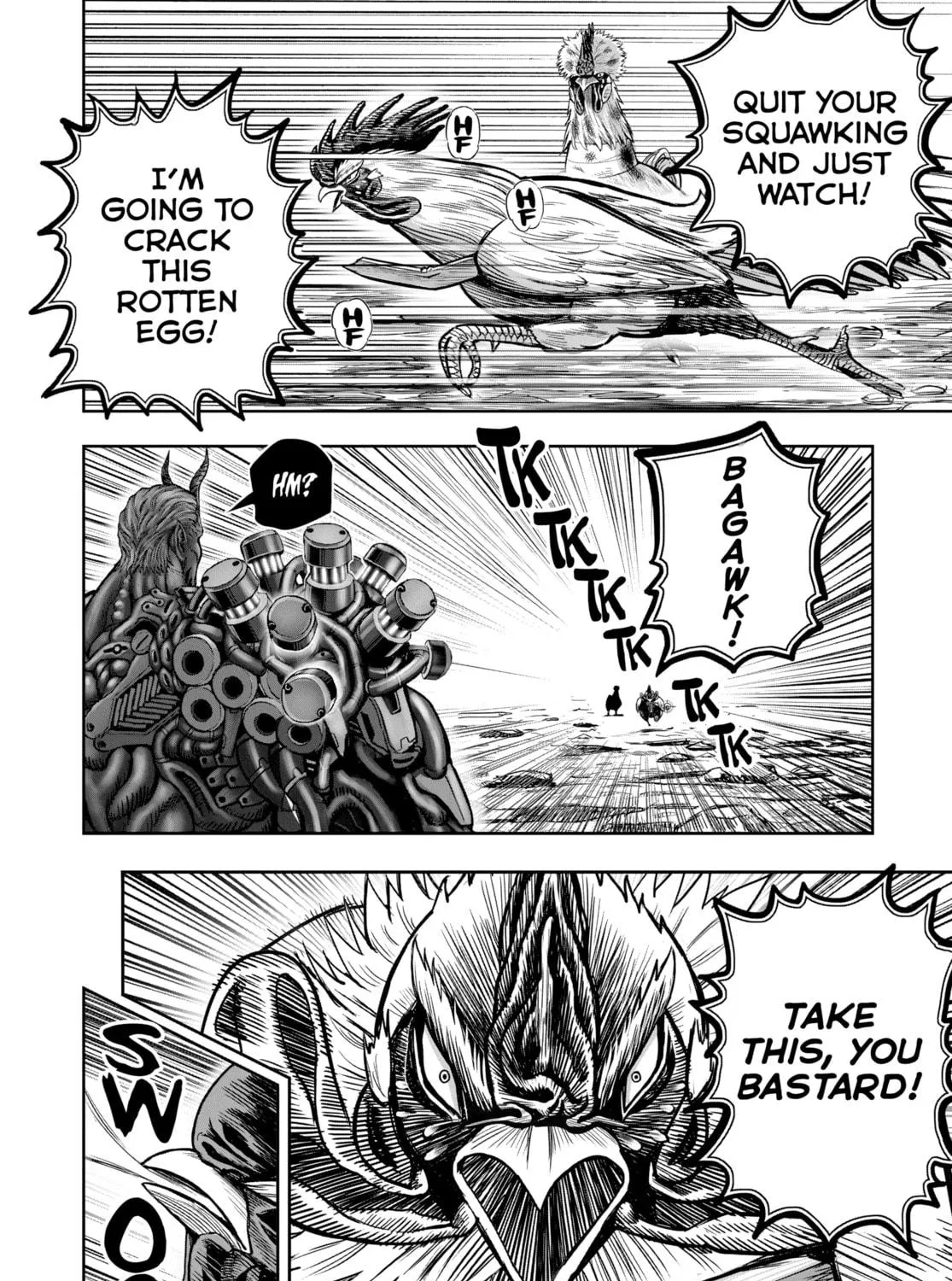 Rooster Fighter Chapter 25 page 83 - 