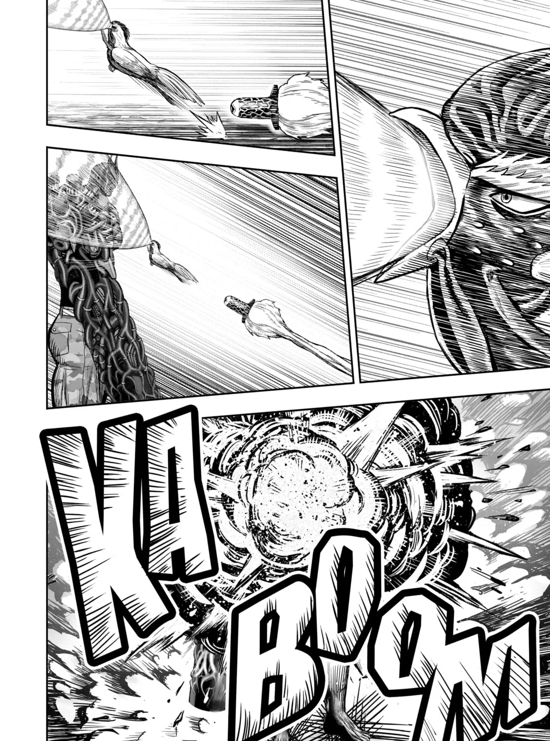 Rooster Fighter Chapter 25 page 87 - 