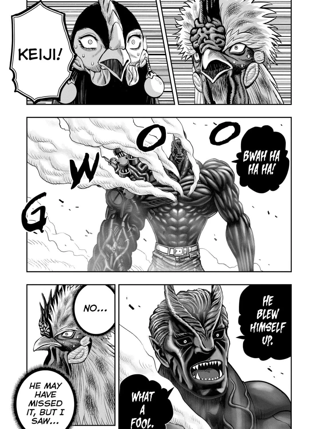 Rooster Fighter Chapter 25 page 89 - 