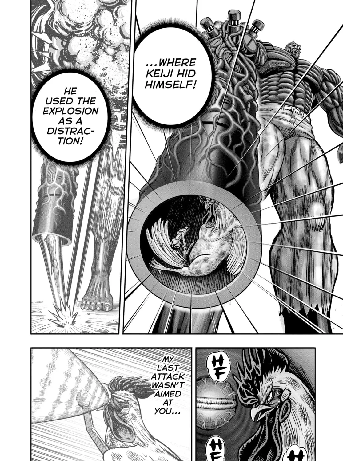 Rooster Fighter Chapter 25 page 91 - 