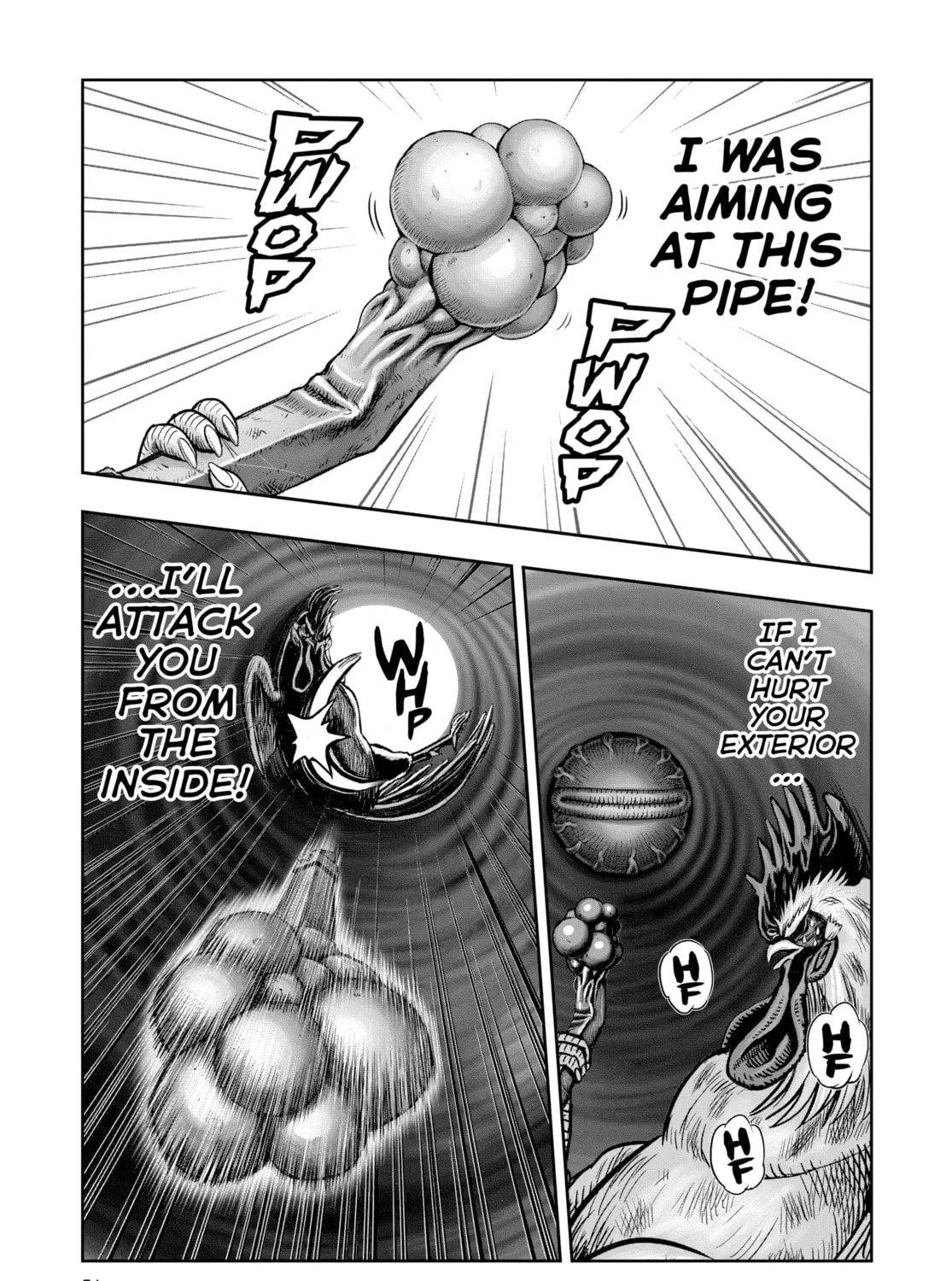Rooster Fighter Chapter 25 page 93 - 