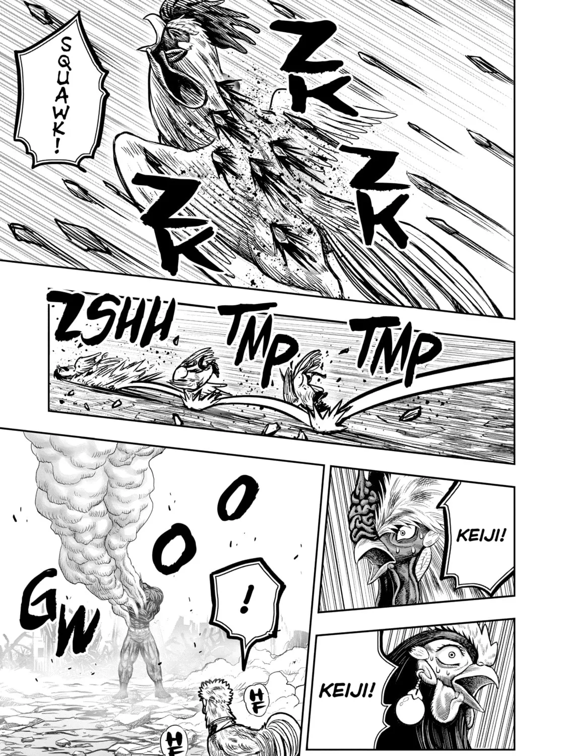Rooster Fighter Chapter 25 page 97 - 
