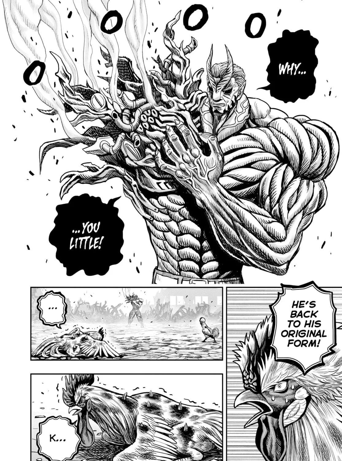 Rooster Fighter Chapter 25 page 99 - 