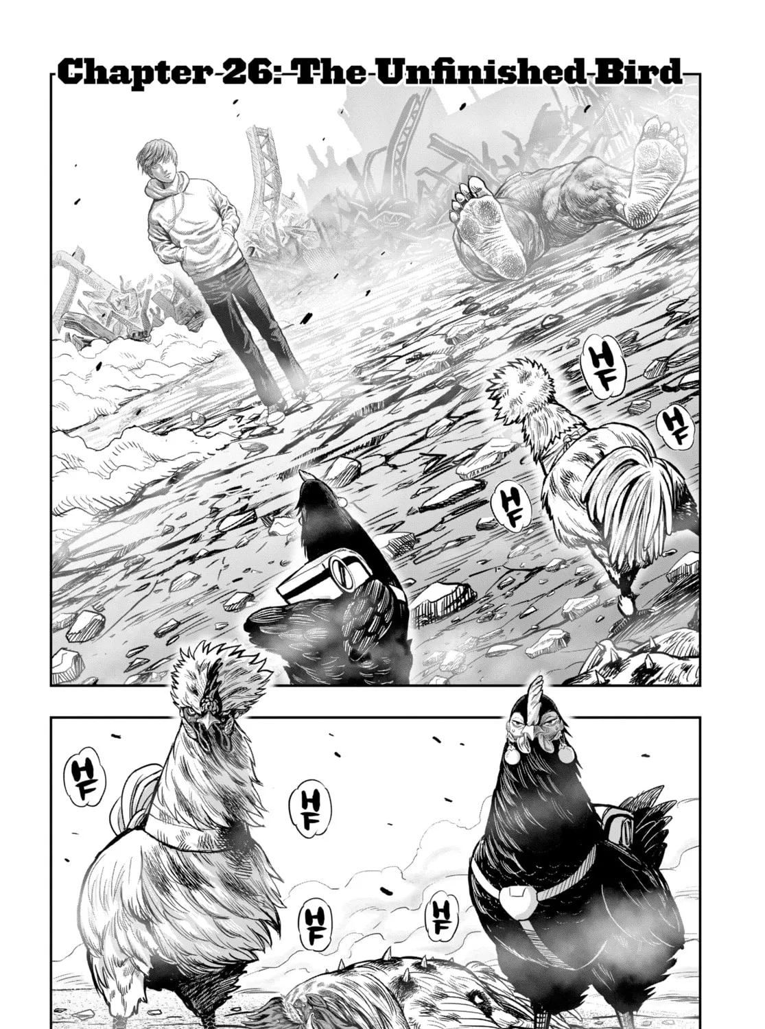 Rooster Fighter Chapter 26 page 1 - 