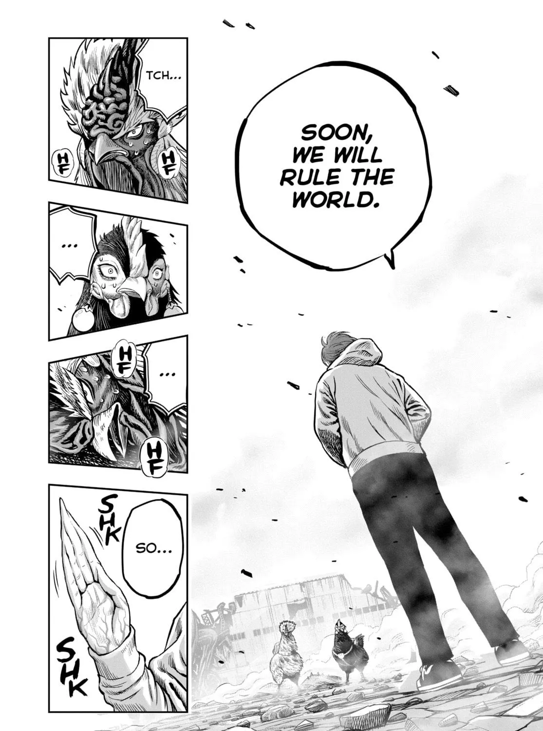 Rooster Fighter Chapter 26 page 11 - 