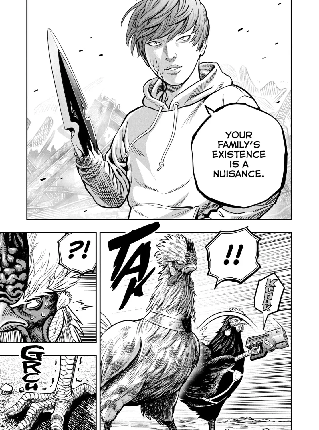 Rooster Fighter Chapter 26 page 13 - 