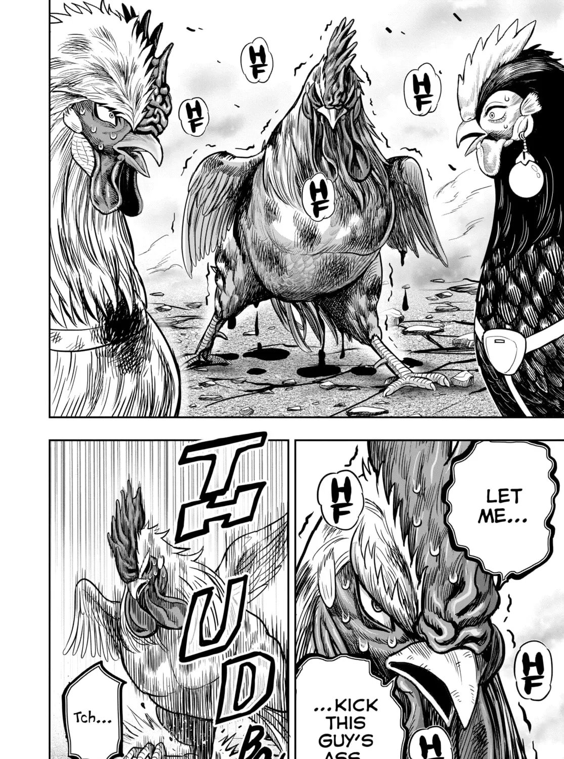 Rooster Fighter Chapter 26 page 15 - 