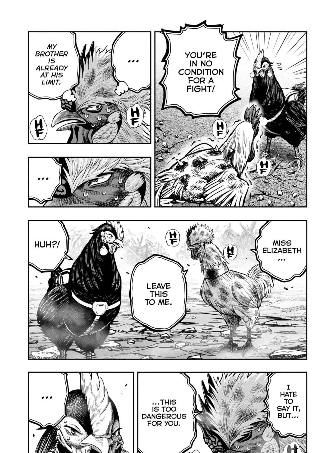 Rooster Fighter Chapter 26 page 17 - 