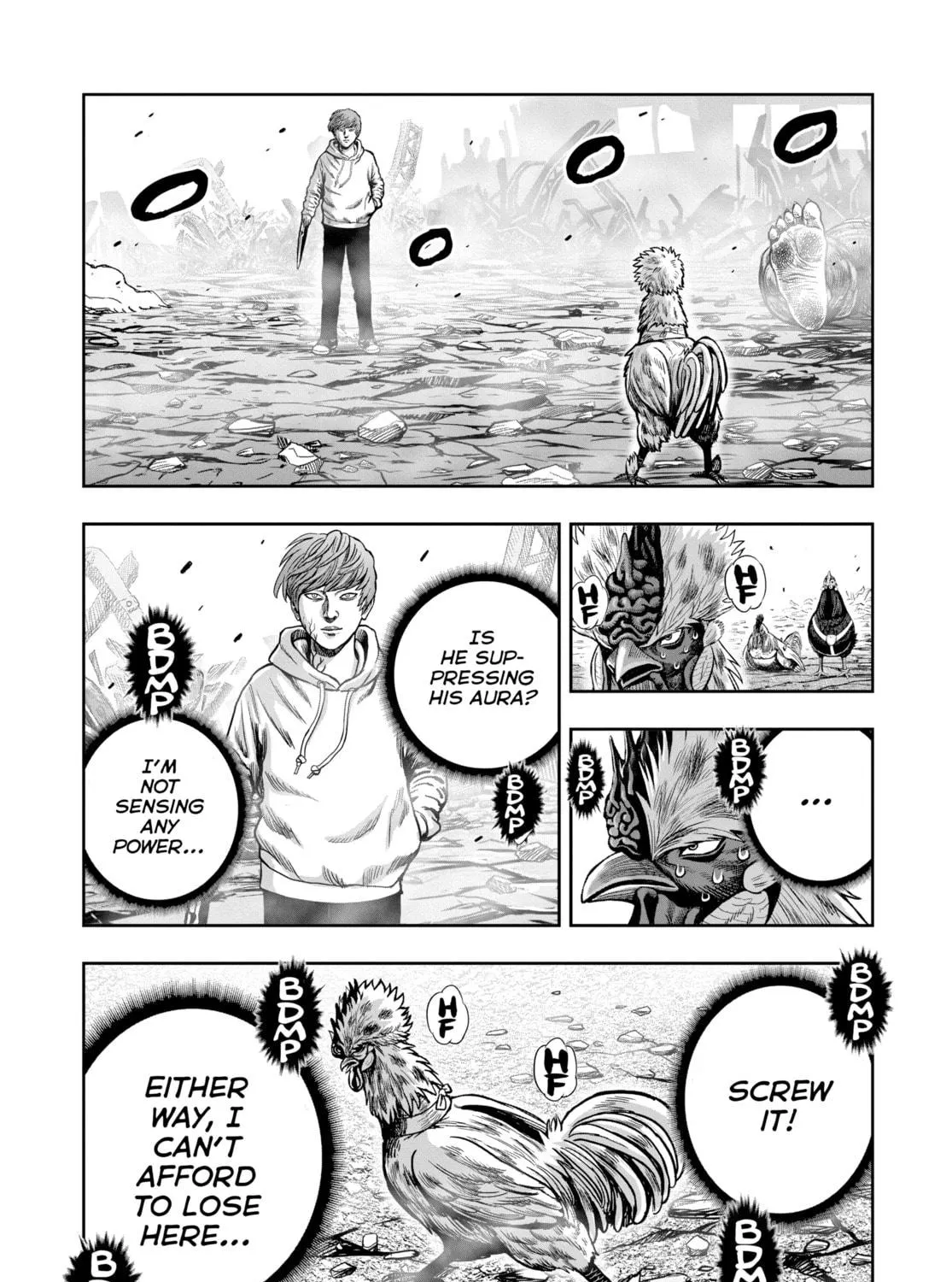 Rooster Fighter Chapter 26 page 19 - 