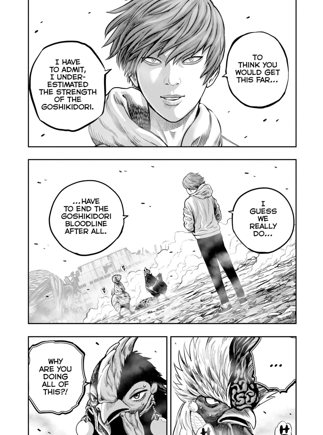 Rooster Fighter Chapter 26 page 3 - 