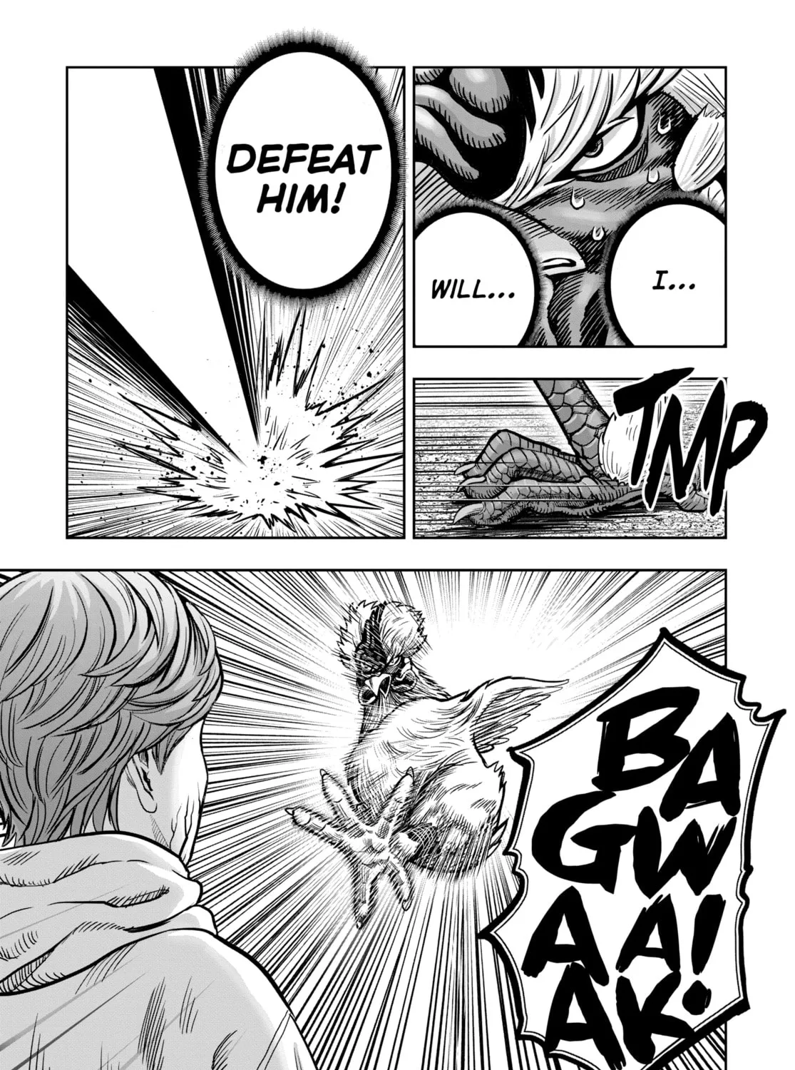 Rooster Fighter Chapter 26 page 21 - 