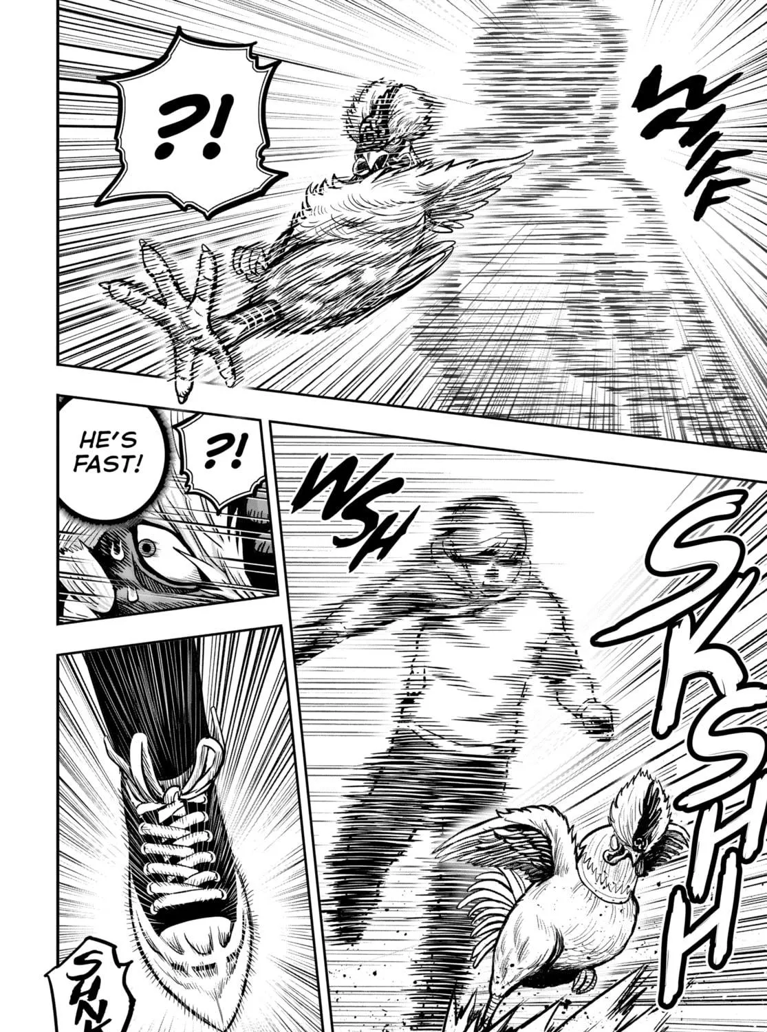 Rooster Fighter Chapter 26 page 23 - 