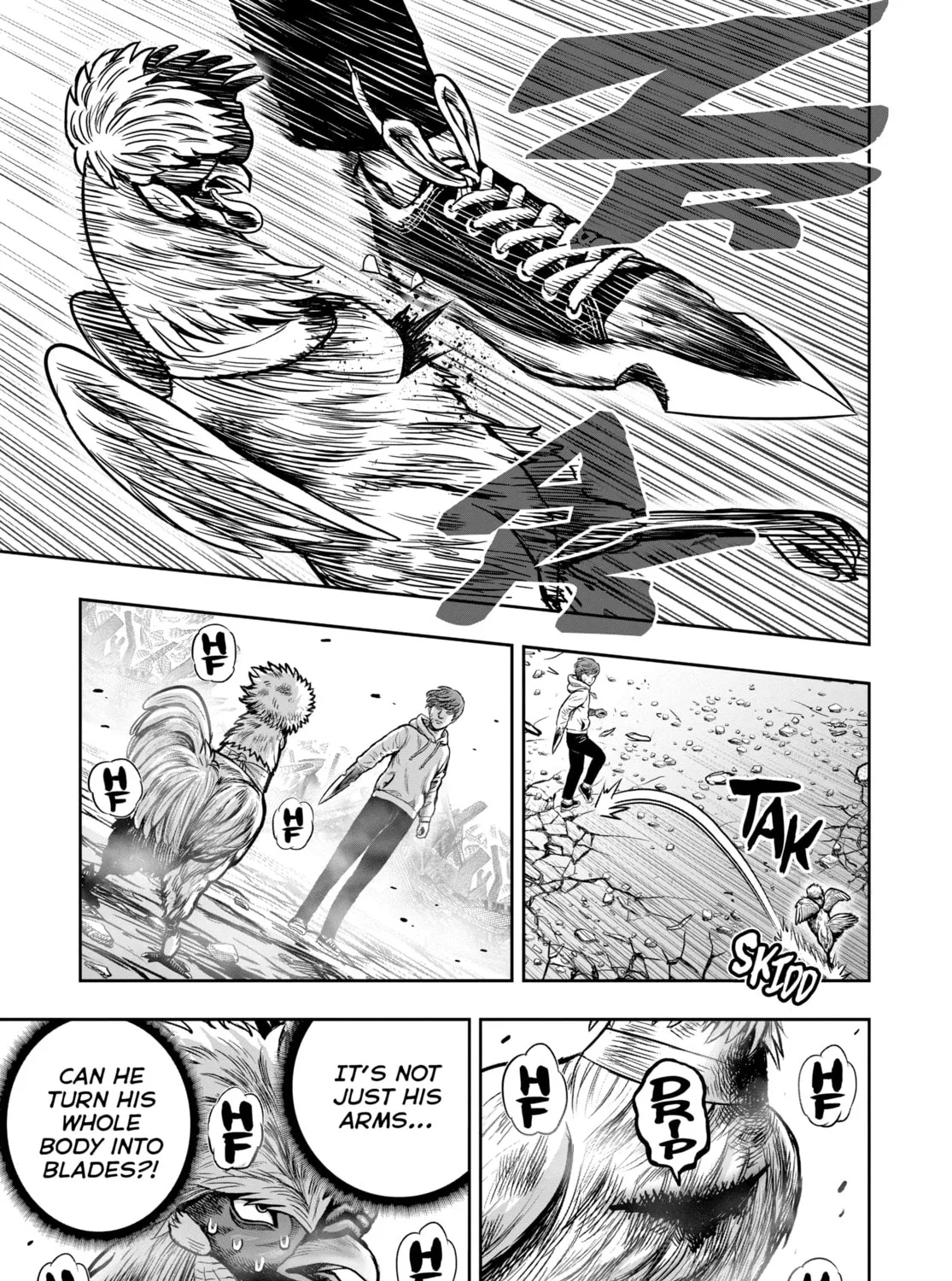Rooster Fighter Chapter 26 page 25 - 