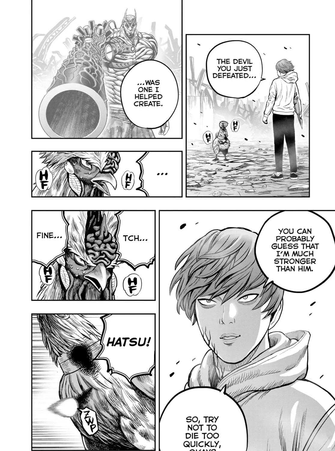 Rooster Fighter Chapter 26 page 27 - 