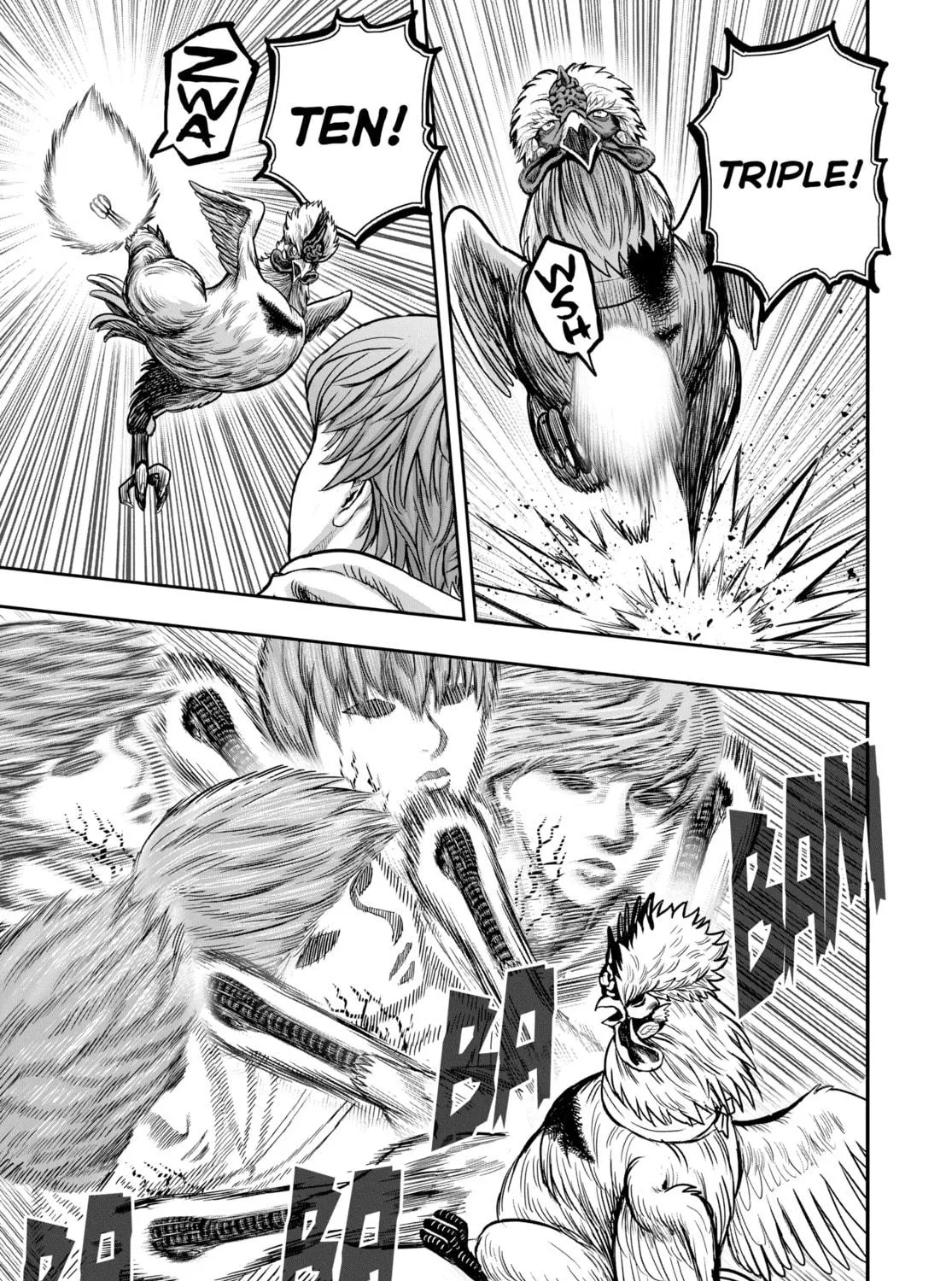 Rooster Fighter Chapter 26 page 29 - 