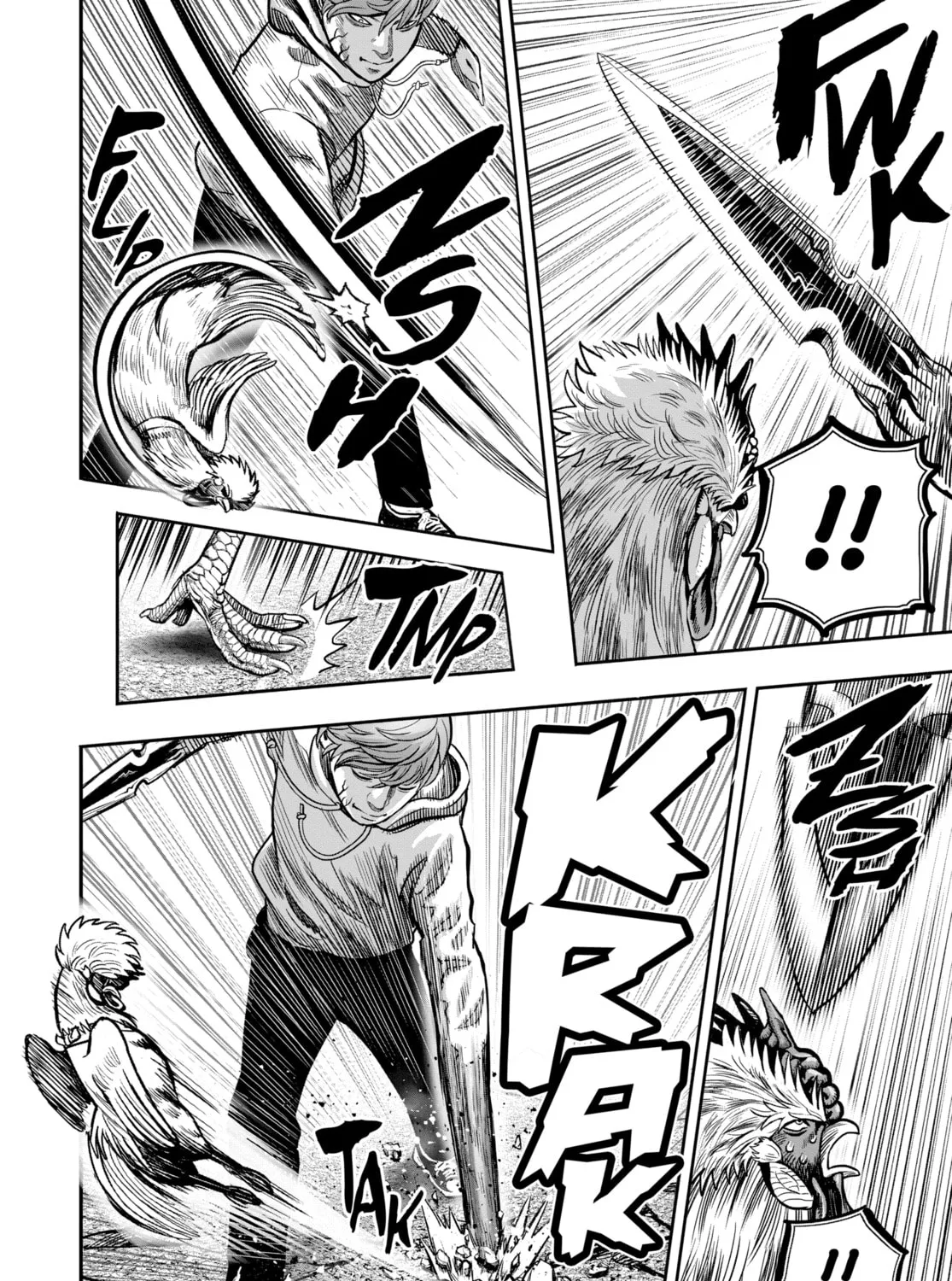 Rooster Fighter Chapter 26 page 31 - 