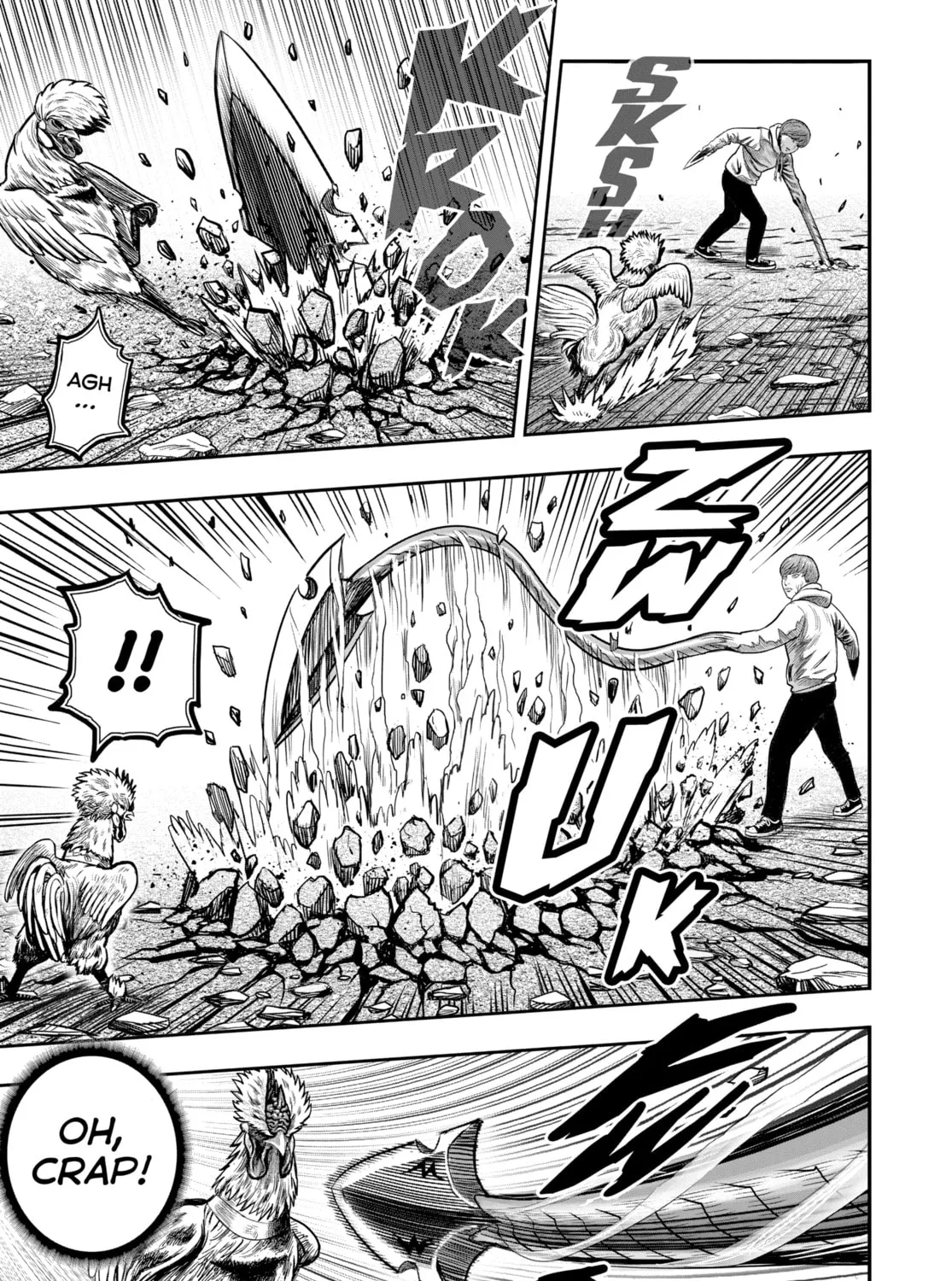 Rooster Fighter Chapter 26 page 33 - 
