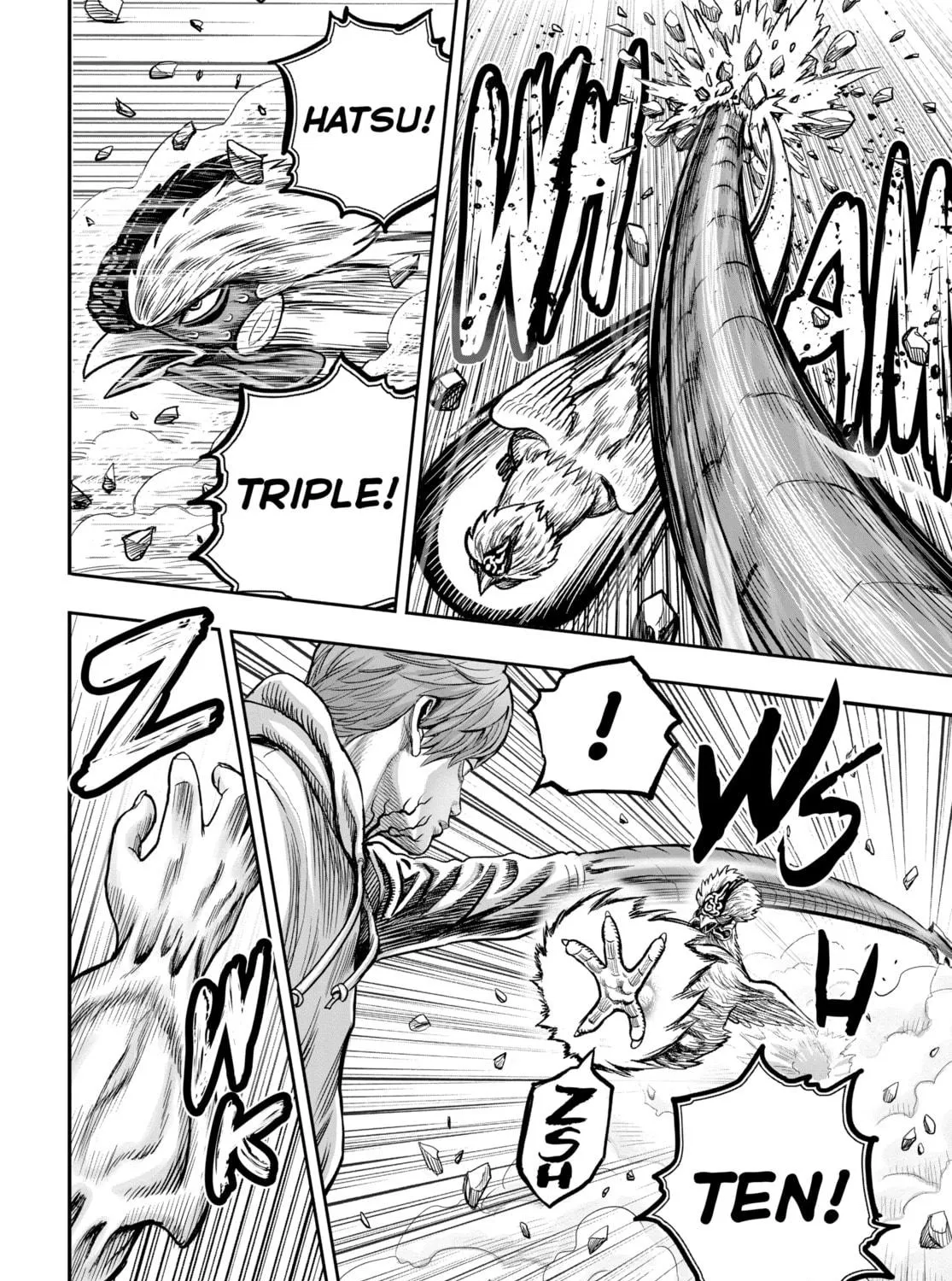 Rooster Fighter Chapter 26 page 35 - 