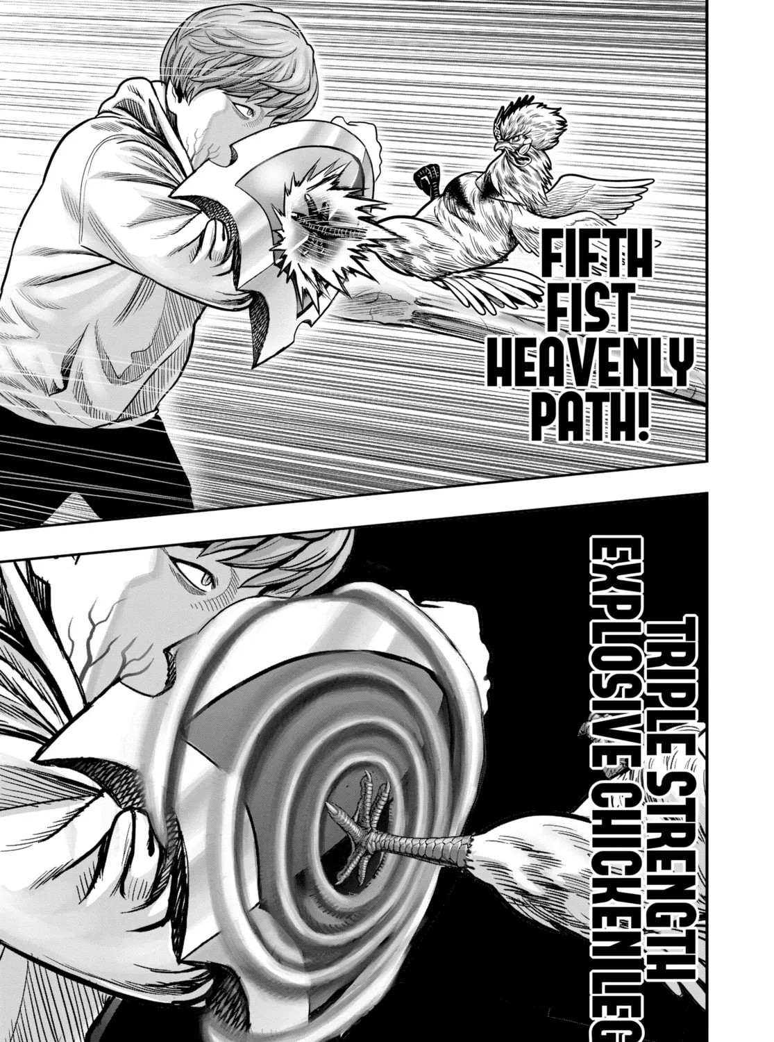 Rooster Fighter Chapter 26 page 37 - 