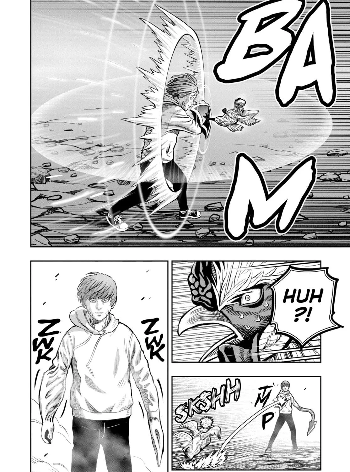 Rooster Fighter Chapter 26 page 39 - 