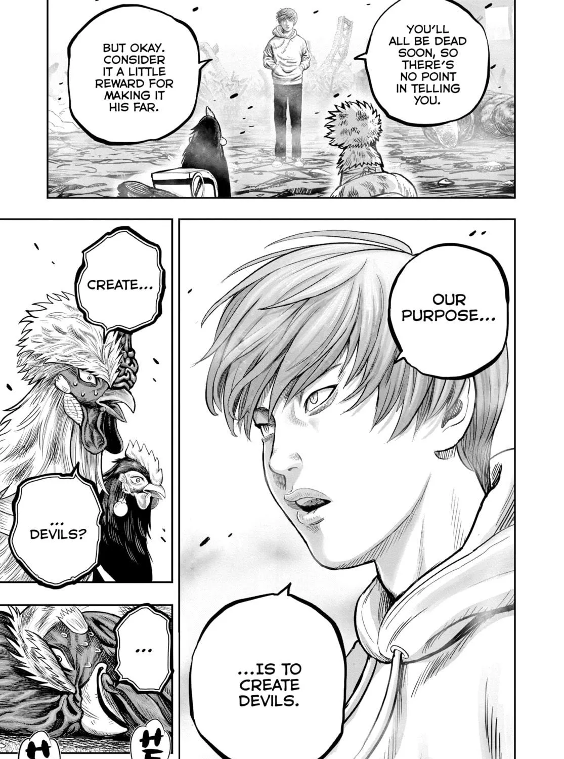 Rooster Fighter Chapter 26 page 5 - 