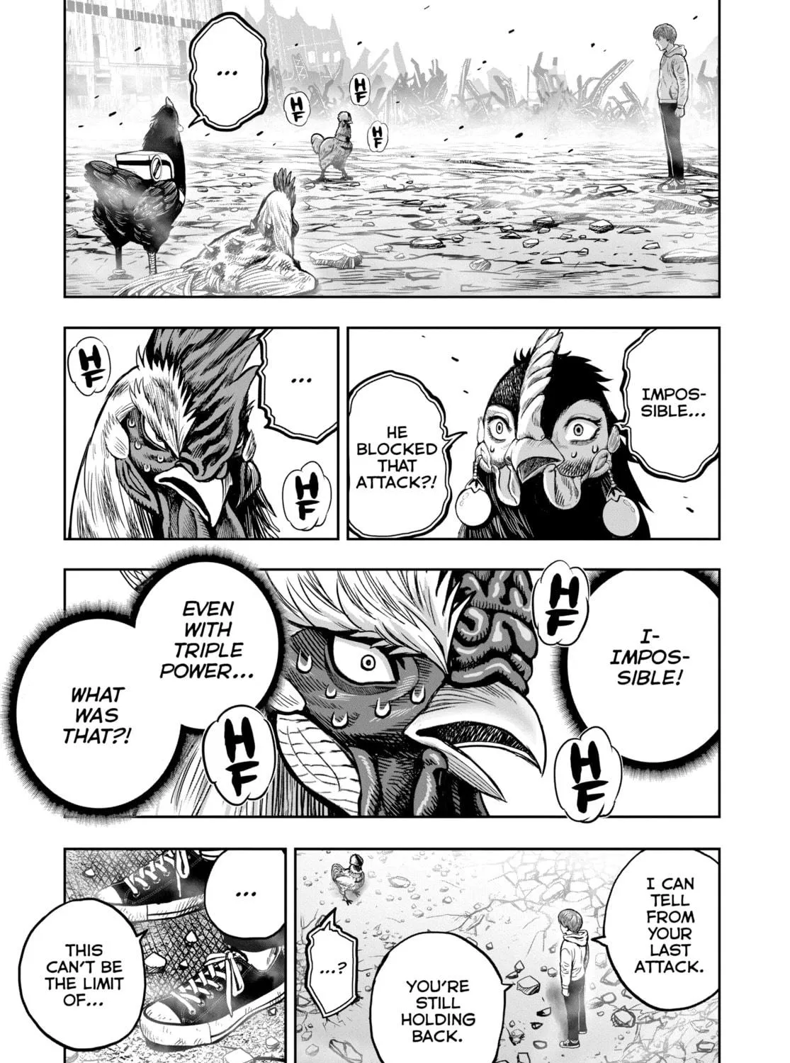 Rooster Fighter Chapter 26 page 41 - 