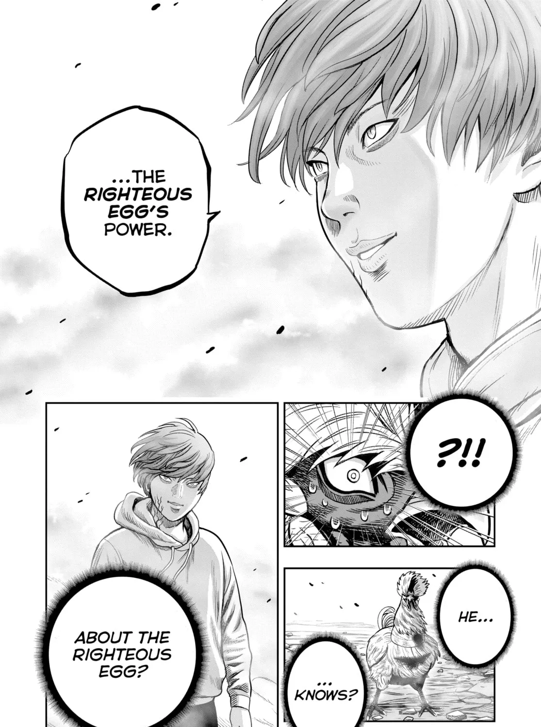 Rooster Fighter Chapter 26 page 43 - 